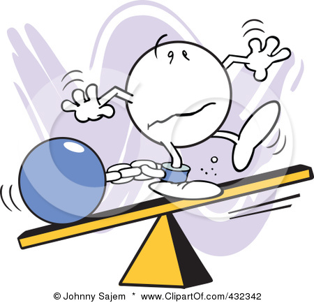 Out of Balance – 20 Minutes a Day