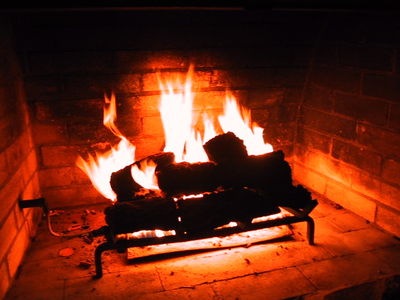fireplace