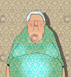 cutcaster-photo-100769234-Happy-Old-Lady-Cartoon