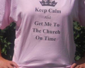 church on time