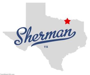 map_of_sherman_tx