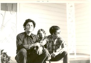 George, John and Chuck