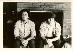 John Carder and Kenny