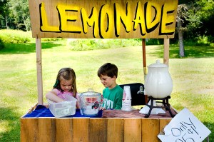 lemonade stand