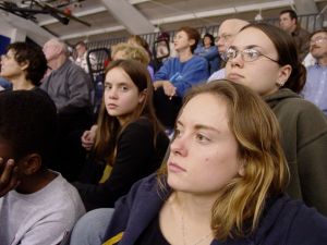 Basketball game picture