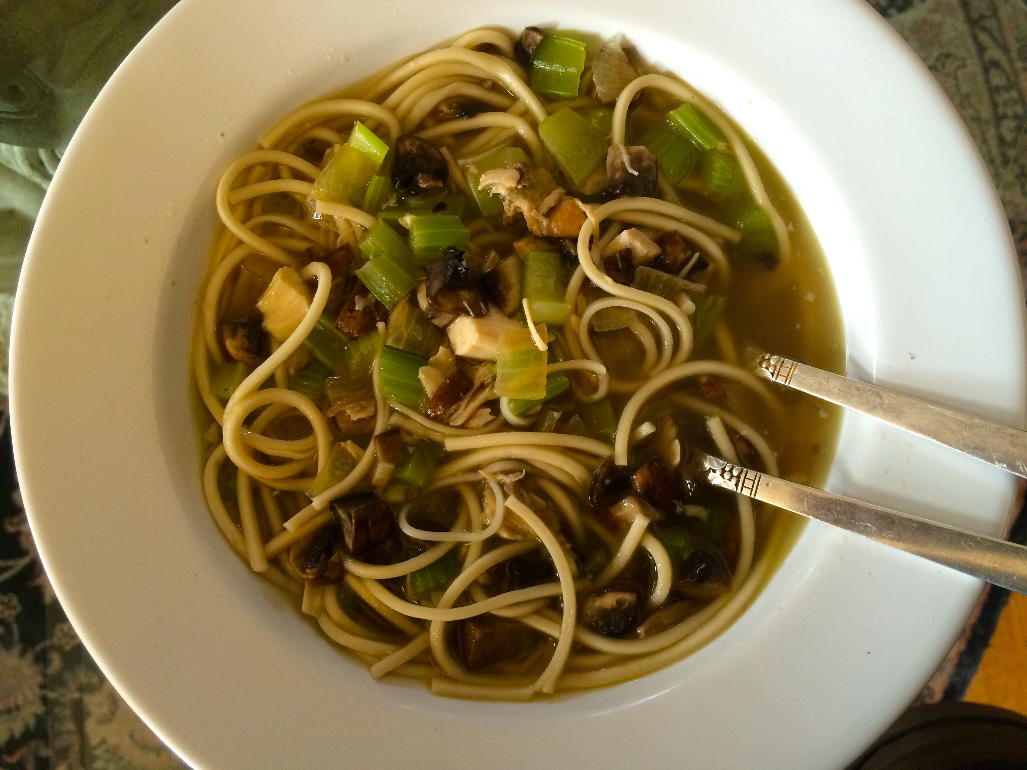 Repost: Best Chicken Noodle Soup Recipe EVER – 20 Minutes a Day