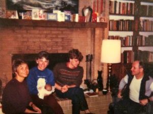 ray, les, ricki, and john