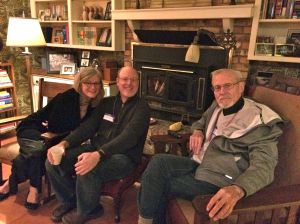 cynthia, ross and tom