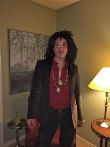 darrah in living room