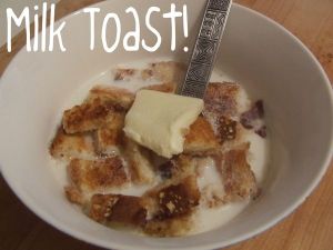 milk toast