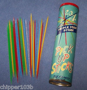 pick up sticks