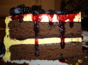 chocolate cake