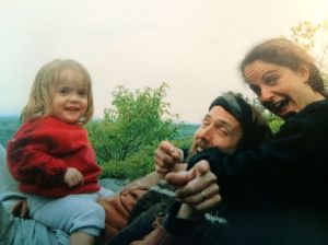 Sonny, Emily and Rachael - age 2