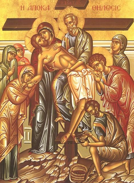 good friday icon