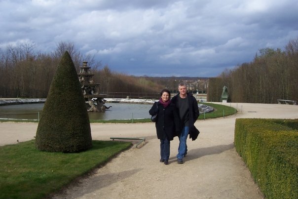 Ray and Len in Paris