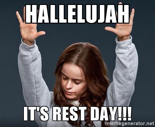 rest day
