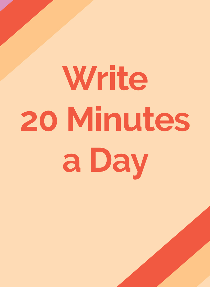 Write-20-Minutes-a-Day