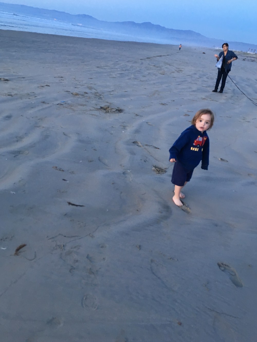 Nico and his grandma