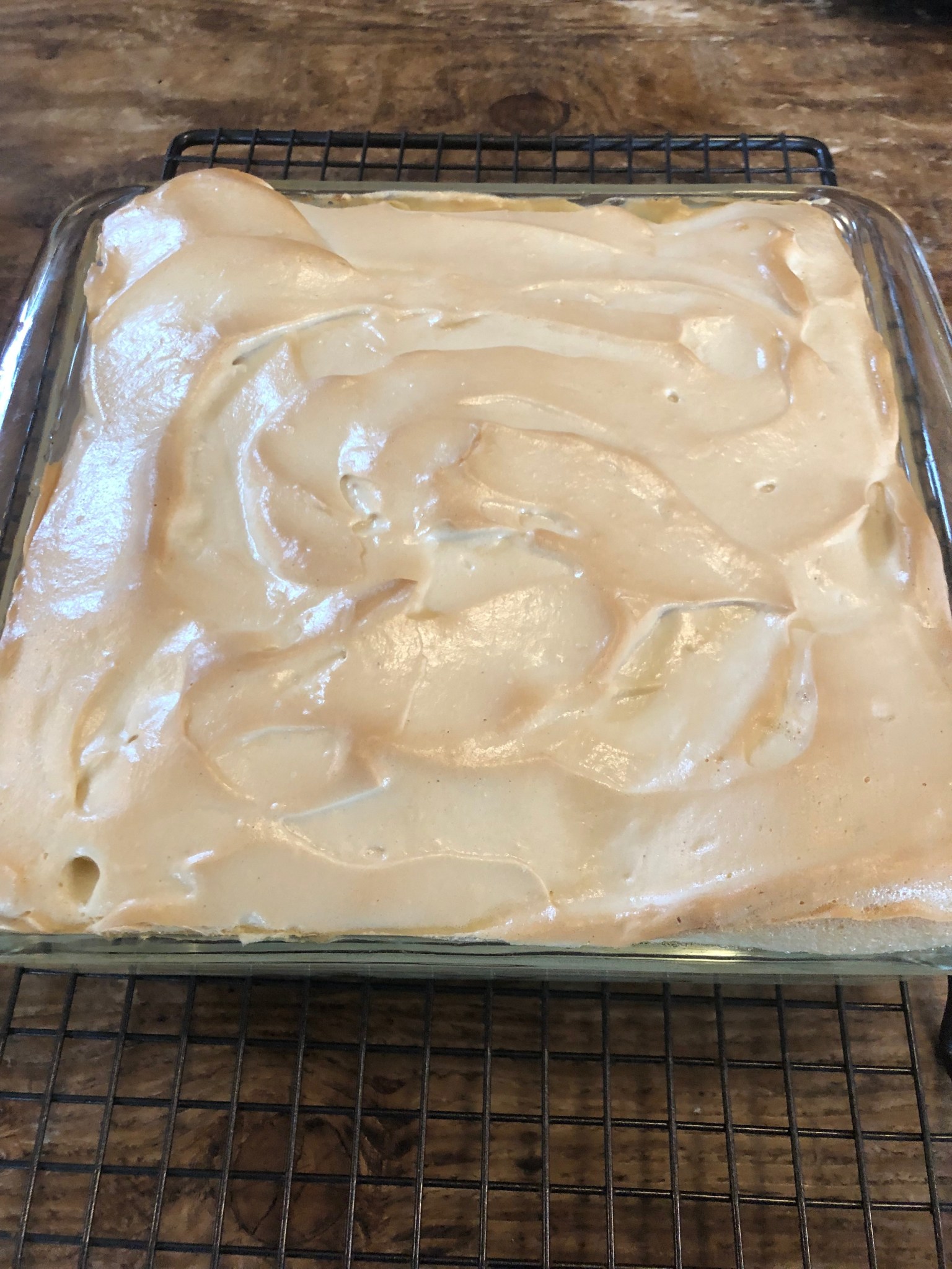 Agave-Sweentened Banana Pudding w/ Italian Meringue – 20 Minutes a Day